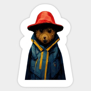 Cutest Paddington Bear Sticker